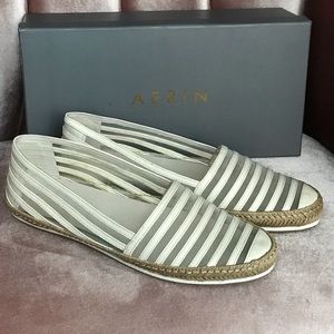 NEW AERIN ESPADRILLE FLAT SLIP ON, 9.5